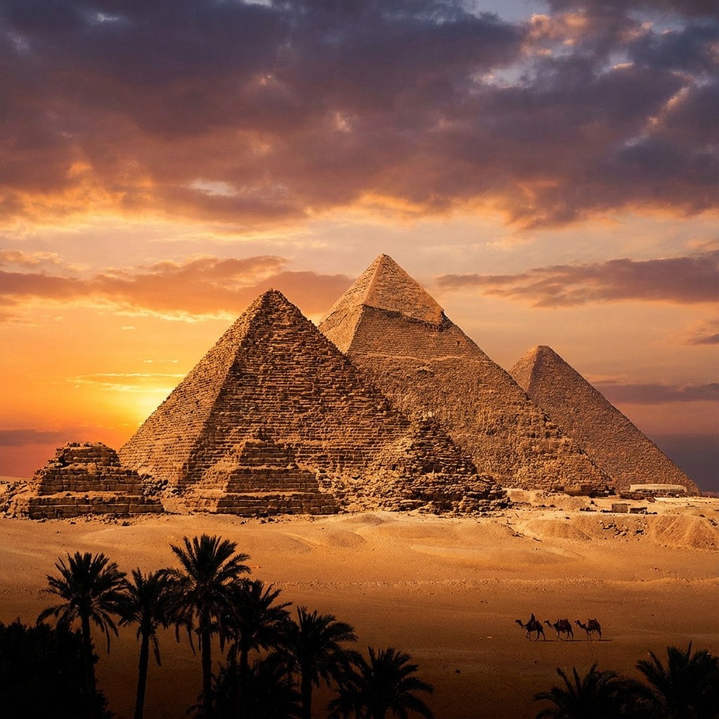Giza Pyramids